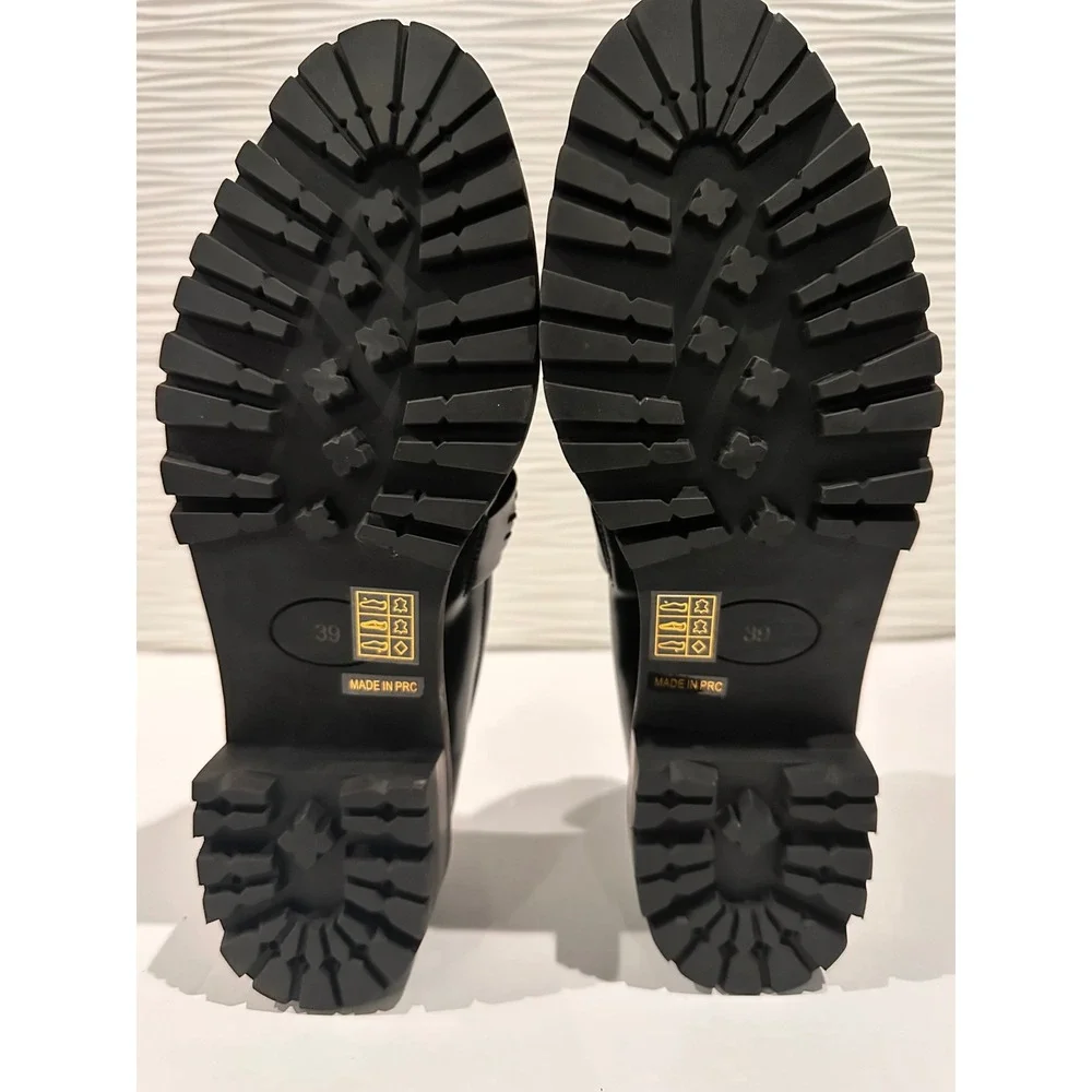 SENSO meta loafers